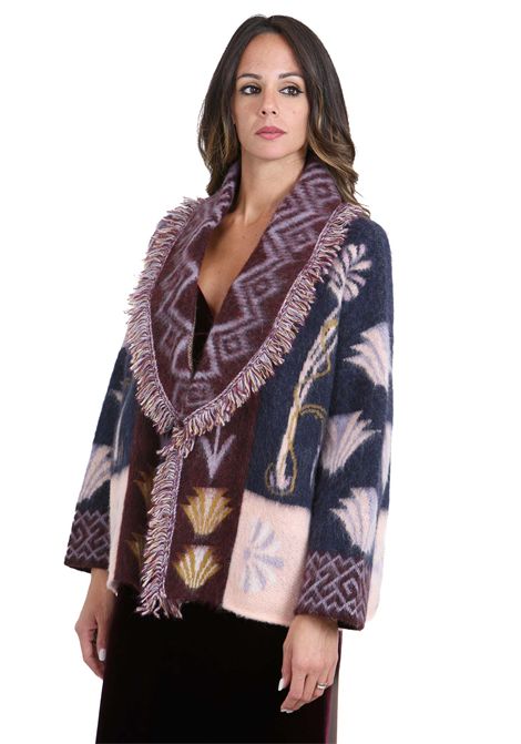 CARDIGAN BABY APLACA FORTE FORTE | Maglie | 14461MYKNIT5000